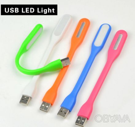 Гибкая светодиодная лампа Xiaomi USB LED для ноутбука или компьютера.

Характе. . фото 1