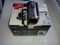 Продам видеокамеру SONY HANDYCAM DCR-SX44 + фирменный чехол SONY. С коробкой, до. . фото 3