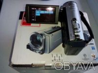 Продам видеокамеру SONY HANDYCAM DCR-SX44 + фирменный чехол SONY. С коробкой, до. . фото 4