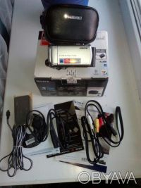 Продам видеокамеру SONY HANDYCAM DCR-SX44 + фирменный чехол SONY. С коробкой, до. . фото 2