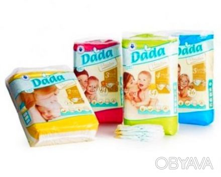 Пропонуються підгузки торгової марки Dada (Польща).
розміри 2, 3, 4, 4+, 5.
Ці. . фото 1