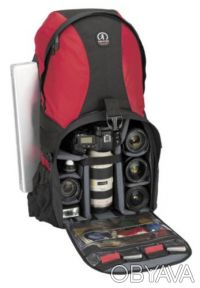 Продам новый большой профессиональный рюкзак для фотоаппарата и объективов TAMRA. . фото 13
