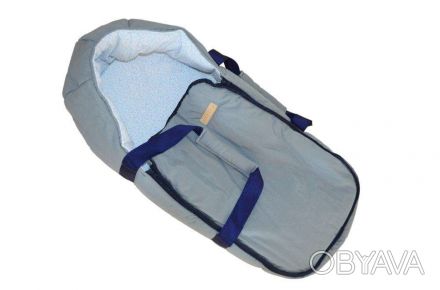 Мобільна люлька - це легка та суперзручна сумка для переноски малюка. З пологово. . фото 1