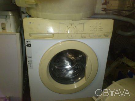 Продам стиральную машину LG 80250nup по частям
платы нет. . фото 1