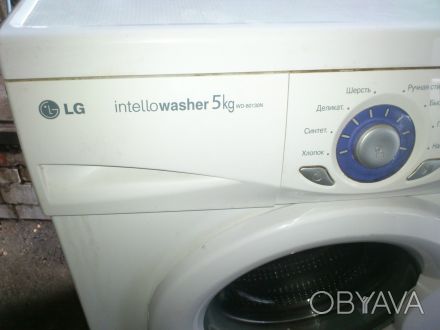 Продам стиральную машину LG WD 80130N на запчасти,продаю только частями. . фото 1