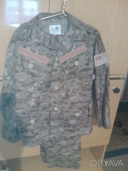 костюм на мальчика  морская пехота (привезенный с заграницы-по образцу  НАТО ) х. . фото 1