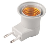 Особенности:

ЕС Plug для E27 LED лампочки
Подходит для LED, галогенов, CFL л. . фото 2