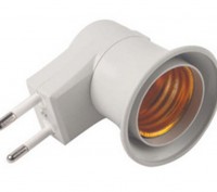 Особенности:

ЕС Plug для E27 LED лампочки
Подходит для LED, галогенов, CFL л. . фото 4
