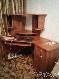 Продам стол компьютерный КС-14 в очень хорошем состоянии. Бережно и не долго исп. . фото 2