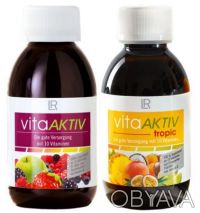 Vita  ACTIV    Натуральные витамины
Производство LR Health&Beauty Systems, Герм. . фото 2