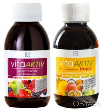 Vita  ACTIV    Натуральные витамины
Производство LR Health&Beauty Systems, Герм. . фото 1