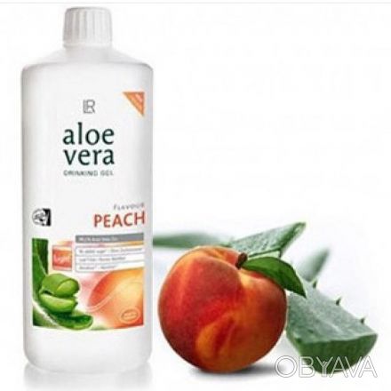 LR Aloe Vera Питьевой гель   со вкусом персика
Производство LR Health&Beauty Sy. . фото 1