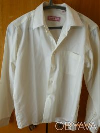 Продается:
1) рубаха с длинным рукавом цвета слоновой кости ТМ RICARDO RICCO - . . фото 2