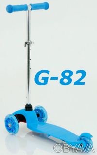 Самокат G-82 micro mini new trolo scooter трехколесный регулириемая ручка руля
. . фото 3