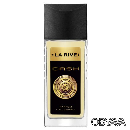 Мужской парфюмированний дезодорант LA RIVE CASH MAN, 80 мл

Совершенная гармон. . фото 1