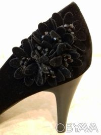 Продам туфли женские с брошью в виде цветочка. Новые, ни разу не обували так как. . фото 8