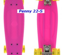 Скейт Penny 22-S skate board Cruiser Fish пенни 56 см светящиеся колеса
Размер:. . фото 8