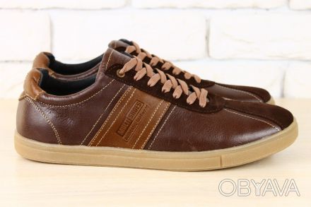Код: 2245
Кеды мужские коричневые кожаные на шнурках
Цена: 840 грн.
Размеры: . . фото 1