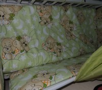 Обалденные комплекты постельного белья в кроватку.
Состоит из 9 предметов!!!

. . фото 9