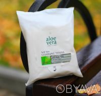 Aloe Vera  Уход за кожей лица
Очищающие салфетки для лица
Производство LR Heal. . фото 4