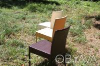 Плетеный стул из искусственного ротанга Louie.

Габаритные размеры: 480*640*90. . фото 4