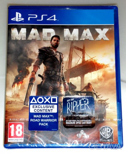 Продам новинку для Sony PlayStation 4 - Mad Max 

Есть также другие диски для . . фото 1