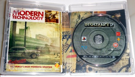 Продам диск Resistance 2 для PS3  

Есть также еще несколько недорогих игр для. . фото 3