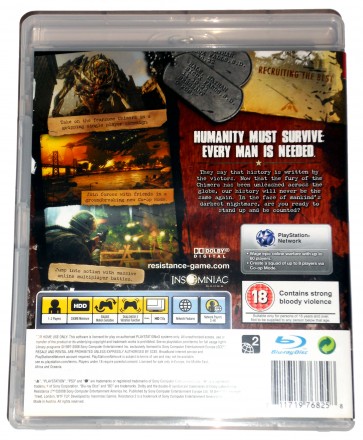 Продам диск Resistance 2 для PS3  

Есть также еще несколько недорогих игр для. . фото 4