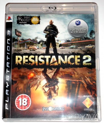 Продам диск Resistance 2 для PS3  

Есть также еще несколько недорогих игр для. . фото 1