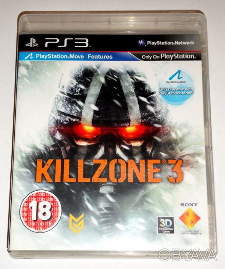 Продаю в отличном состоянии игру Killzone 3 для PS3 

Игра полностью на русско. . фото 1