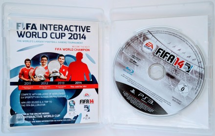 Продам диск для Sony PlayStation 3 отличном состоянии - FIFA 14  

Игра полнос. . фото 3