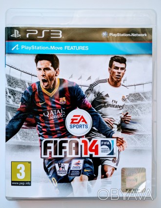 Продам диск для Sony PlayStation 3 отличном состоянии - FIFA 14  

Игра полнос. . фото 1