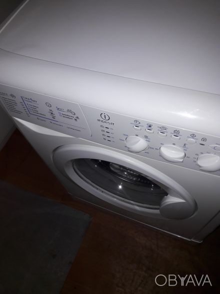 Продам стиральную машину "Indesit", из Германии, в отличном состоянии, гарантия,. . фото 1