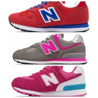 В наличии новые кроссовки New Balance 373(красные) и New Balance 574 с замшевыми. . фото 2