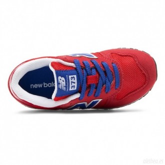 В наличии новые кроссовки New Balance 373(красные) и New Balance 574 с замшевыми. . фото 6