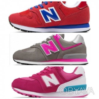 В наличии новые кроссовки New Balance 373(красные) и New Balance 574 с замшевыми. . фото 1