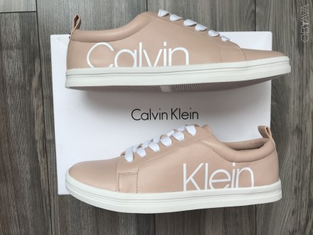 В наличии новые кеды Calvin Klein, оригинал. 
Состав: кожзам 

Стелька не вын. . фото 5