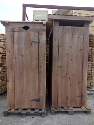 Наше підприємство виготовляє туалети з дерева для дачі, будівництва, для відкрит. . фото 3