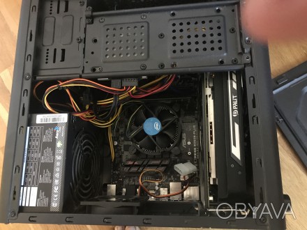Комп‘ютор збирався професіоналами у 2018 році за 1250$
Відеокарта Nvidia GTX Ge. . фото 1
