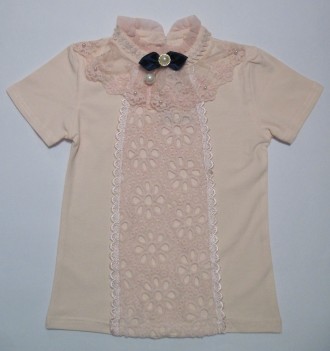 Детская блуза на девочку (110 см - 150 см)
Цена - 275 грн.
Модель: БД03Р
Сост. . фото 2