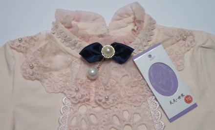 Детская блуза на девочку (110 см - 150 см)
Цена - 275 грн.
Модель: БД03Р
Сост. . фото 4