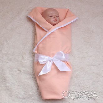 Летние конверты, одеяла для новорожденных.Трикотажные детские пледы это необходи. . фото 1