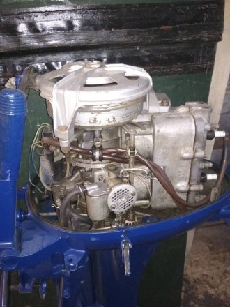 Продам лодочный мотор Вихор 25,в отличном состоянии,остался от дедушки.. . фото 3