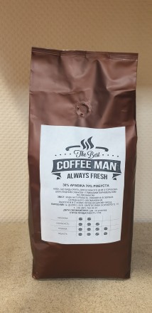 Компания CoffeeMan занимается обжаркой и продажей свежеобжаренного кофе. 
Кофе . . фото 3