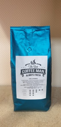Компания CoffeeMan занимается обжаркой и продажей свежеобжаренного кофе. 
Кофе . . фото 7