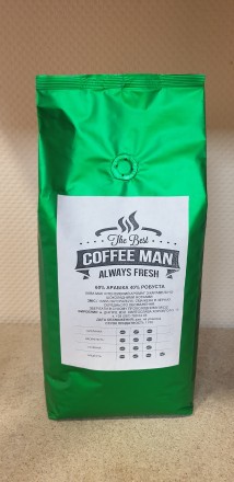 Компания CoffeeMan занимается обжаркой и продажей свежеобжаренного кофе. 
Кофе . . фото 5