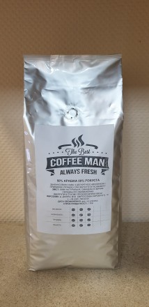 Компания CoffeeMan занимается обжаркой и продажей свежеобжаренного кофе. 
Кофе . . фото 4