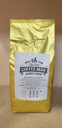 Компания CoffeeMan занимается обжаркой и продажей свежеобжаренного кофе. 
Кофе . . фото 6