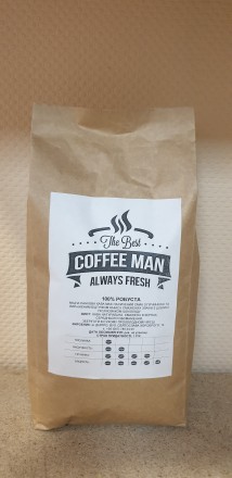 Компания CoffeeMan занимается обжаркой и продажей свежеобжаренного кофе. 
Кофе . . фото 2