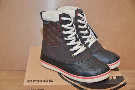В любой прогноз и при любых условиях в ботинках Crocs Women's AllCast Waterproof. . фото 3